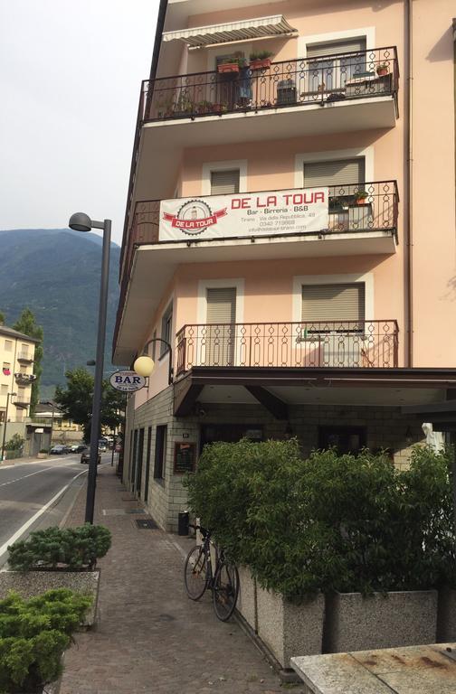 De La Tour Hotel Tirano Exterior foto